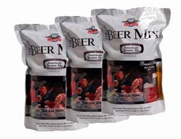 תערובת להכנת בירה כהה