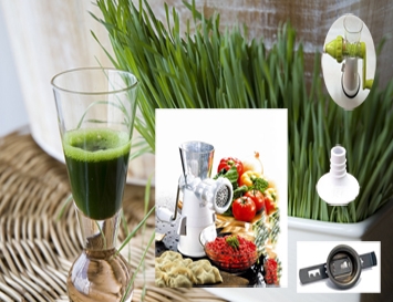 סט מטחנה ומסחטה