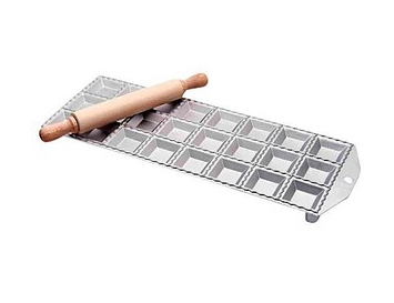 תבנית רביולי ריבוע קטן