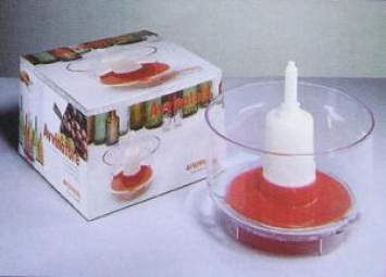 משטף לחיטוי בקבוקים