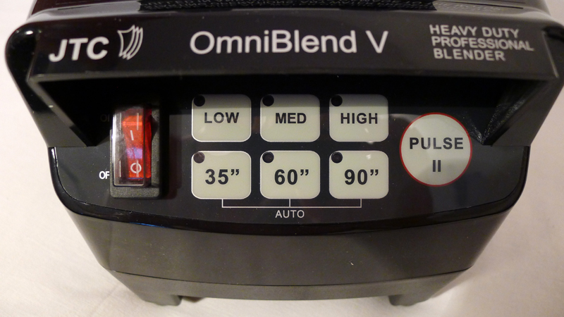 לוח השליטה של הבלנדר